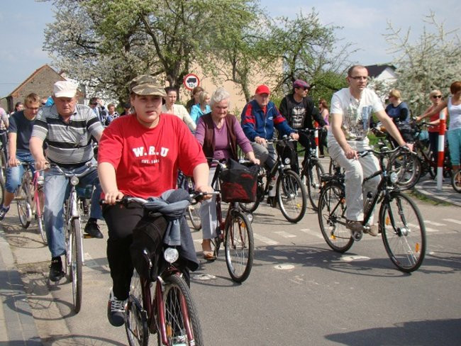 Słoneczny rajd w Krzemieniewie (zdjęcia, video)