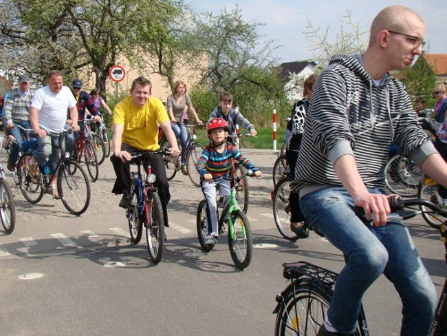 Słoneczny rajd w Krzemieniewie (zdjęcia, video)