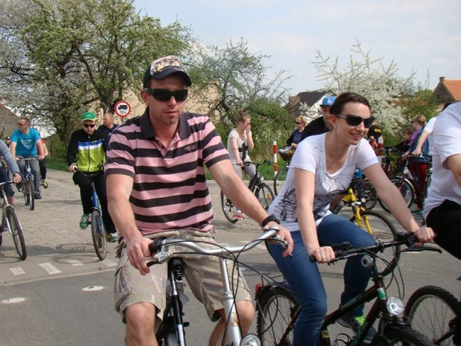 Słoneczny rajd w Krzemieniewie (zdjęcia, video)