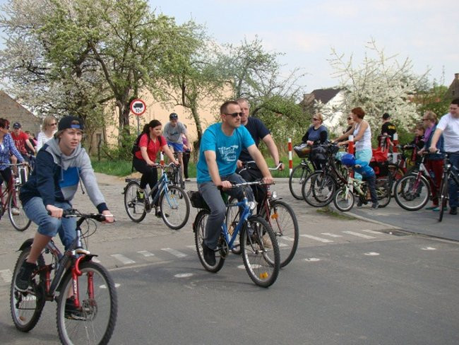 Słoneczny rajd w Krzemieniewie (zdjęcia, video)