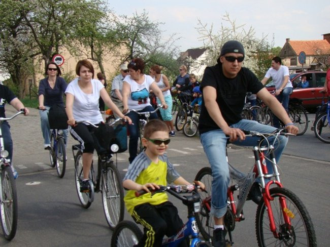 Słoneczny rajd w Krzemieniewie (zdjęcia, video)