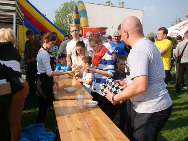 Słoneczny rajd w Krzemieniewie (zdjęcia, video)