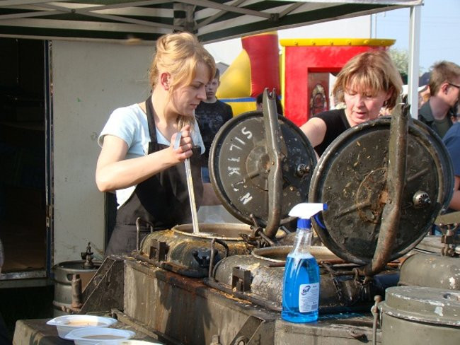 Słoneczny rajd w Krzemieniewie (zdjęcia, video)