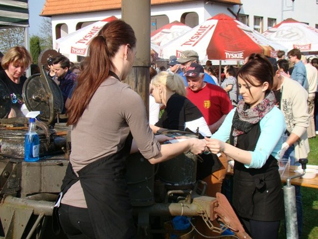 Słoneczny rajd w Krzemieniewie (zdjęcia, video)