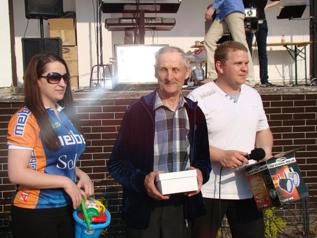 Słoneczny rajd w Krzemieniewie (zdjęcia, video)