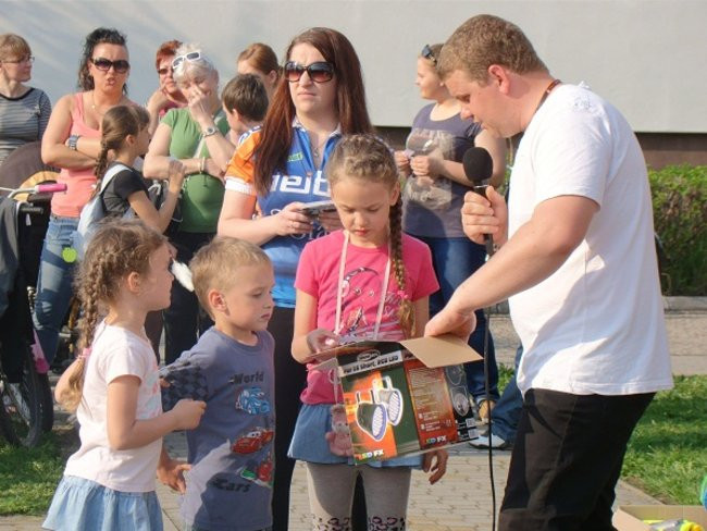 Słoneczny rajd w Krzemieniewie (zdjęcia, video)