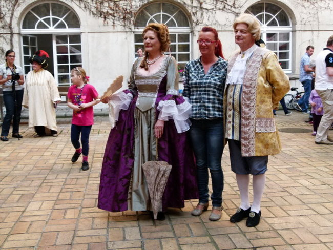 Zabawa z królem (zdjęcia)