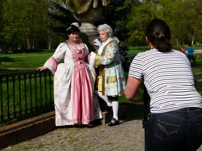 Zabawa z królem (zdjęcia)