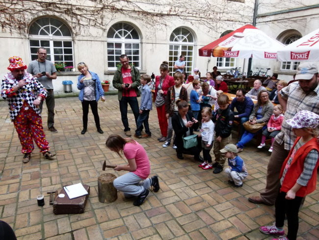 Zabawa z królem (zdjęcia)