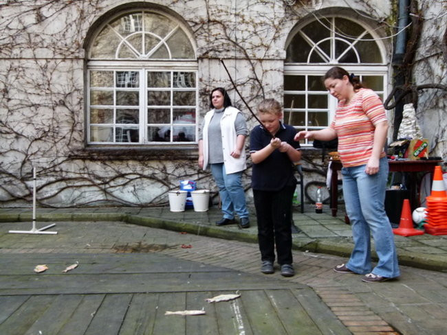 Zabawa z królem (zdjęcia)