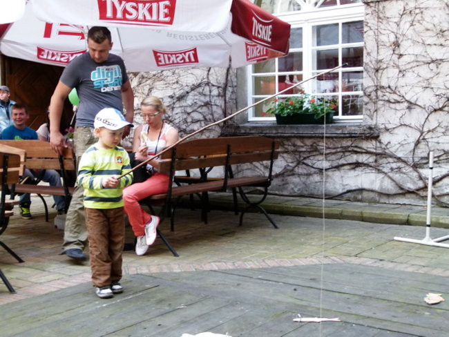 Zabawa z królem (zdjęcia)