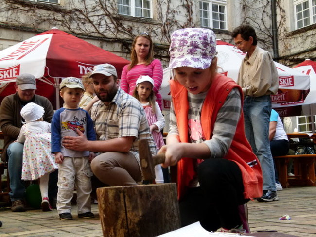 Zabawa z królem (zdjęcia)