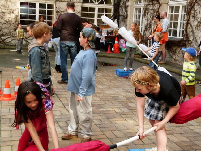 Zabawa z królem (zdjęcia)