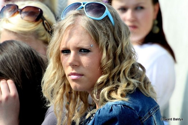 Pewne zwycięstwo Byków (dużo zdjęć kibiców)