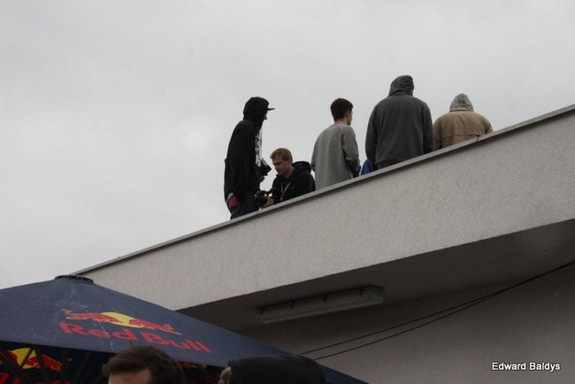 Pierwszy dzień DC Back To The Streets  (zdjęcia)