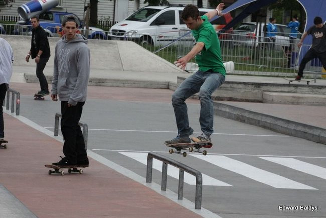 Pierwszy dzień DC Back To The Streets  (zdjęcia)