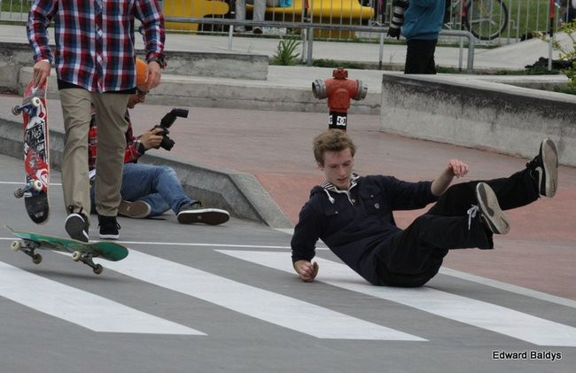 Pierwszy dzień DC Back To The Streets  (zdjęcia)