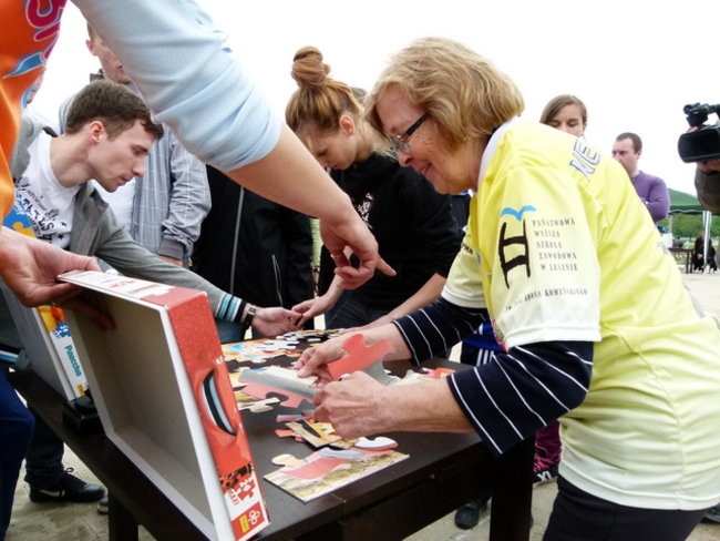 Studenci dla aktywnych (zdjęcia)