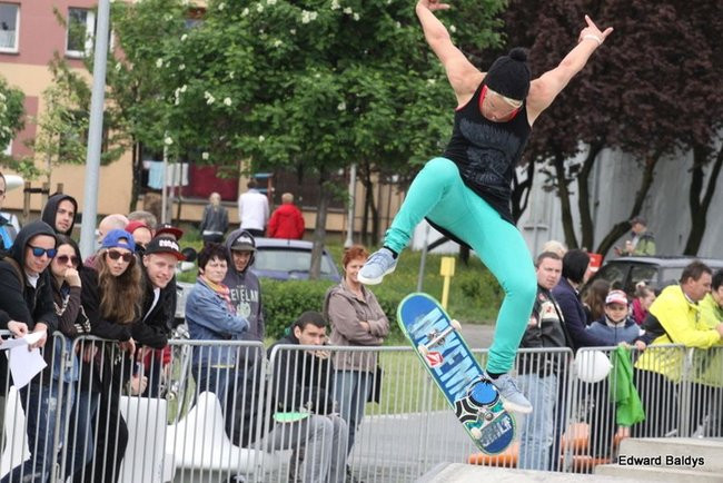 Brazylijczyk wygrał DC Back to the Streets! (zdjęcia)