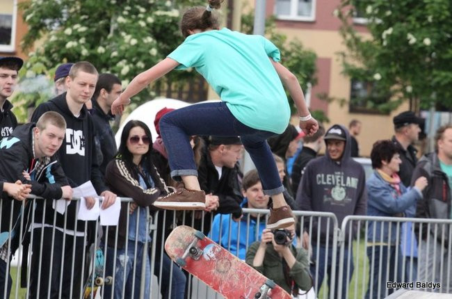 Brazylijczyk wygrał DC Back to the Streets! (zdjęcia)