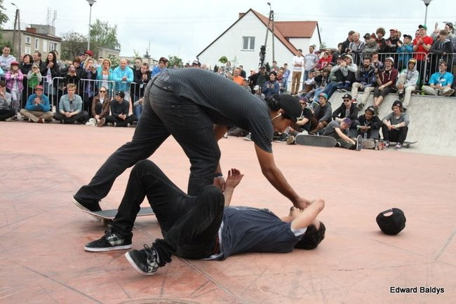 Brazylijczyk wygrał DC Back to the Streets! (zdjęcia)