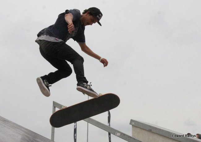 Brazylijczyk wygrał DC Back to the Streets! (zdjęcia)