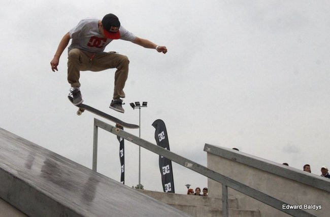 Brazylijczyk wygrał DC Back to the Streets! (zdjęcia)