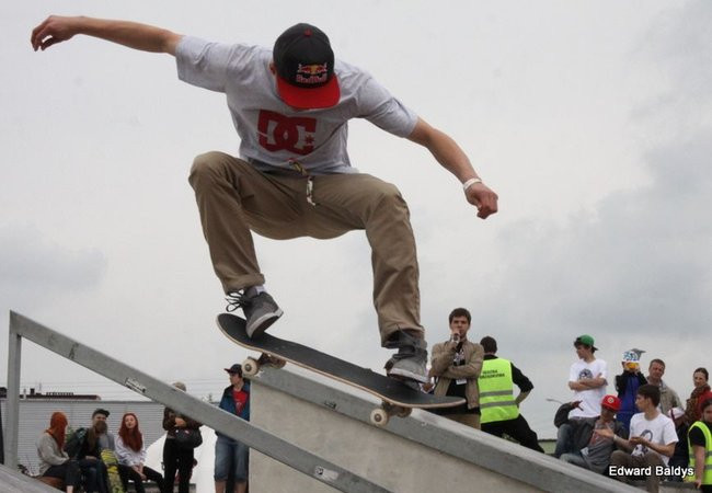 Brazylijczyk wygrał DC Back to the Streets! (zdjęcia)