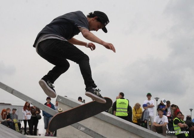 Brazylijczyk wygrał DC Back to the Streets! (zdjęcia)