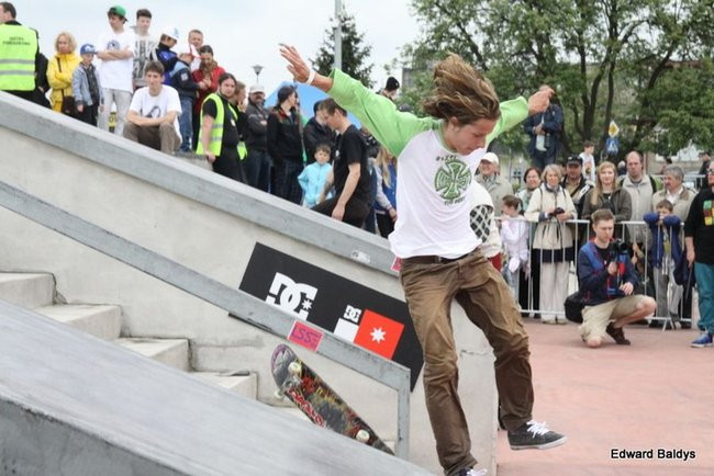 Brazylijczyk wygrał DC Back to the Streets! (zdjęcia)