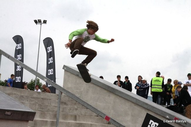 Brazylijczyk wygrał DC Back to the Streets! (zdjęcia)