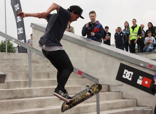 Brazylijczyk wygrał DC Back to the Streets! (zdjęcia)