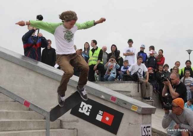 Brazylijczyk wygrał DC Back to the Streets! (zdjęcia)