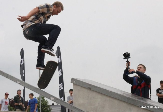 Brazylijczyk wygrał DC Back to the Streets! (zdjęcia)