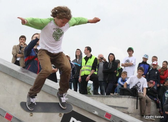 Brazylijczyk wygrał DC Back to the Streets! (zdjęcia)