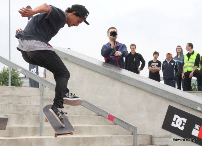 Brazylijczyk wygrał DC Back to the Streets! (zdjęcia)