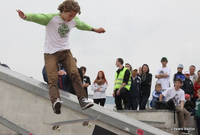 Brazylijczyk wygrał DC Back to the Streets! (zdjęcia)