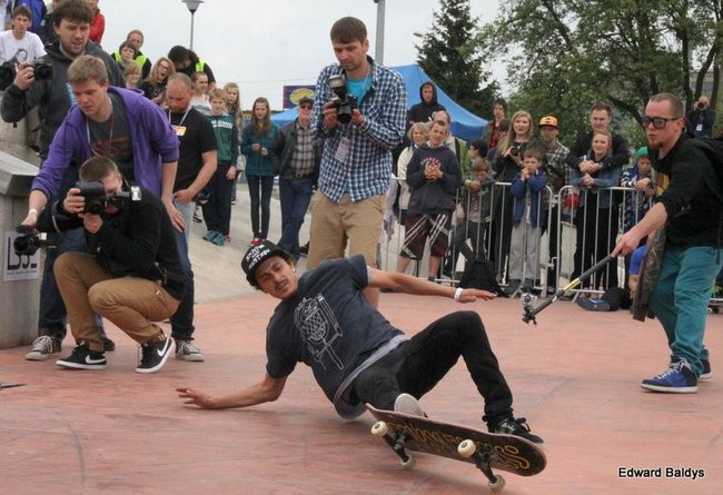 Brazylijczyk wygrał DC Back to the Streets! (zdjęcia)