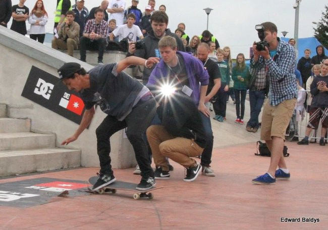 Brazylijczyk wygrał DC Back to the Streets! (zdjęcia)