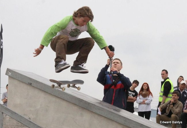 Brazylijczyk wygrał DC Back to the Streets! (zdjęcia)