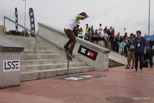 Brazylijczyk wygrał DC Back to the Streets! (zdjęcia)