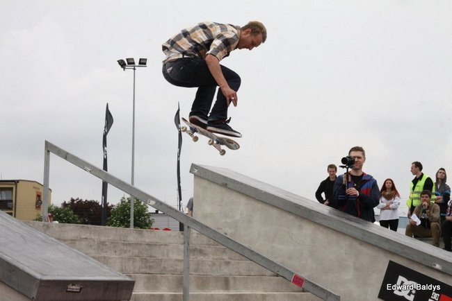 Brazylijczyk wygrał DC Back to the Streets! (zdjęcia)