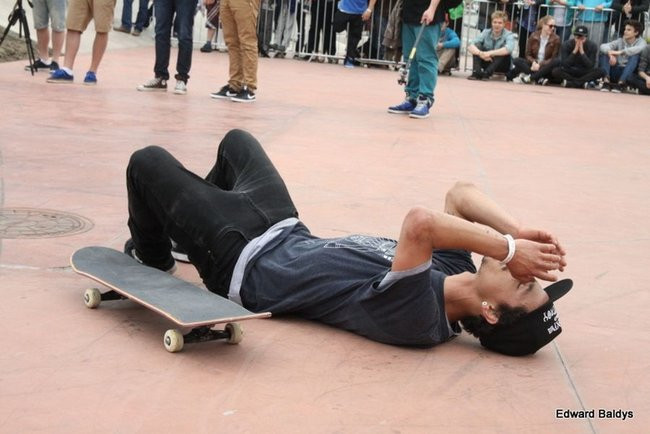 Brazylijczyk wygrał DC Back to the Streets! (zdjęcia)