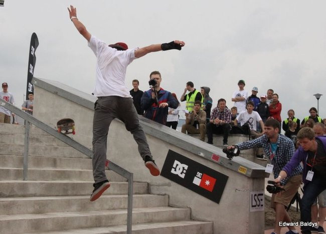 Brazylijczyk wygrał DC Back to the Streets! (zdjęcia)