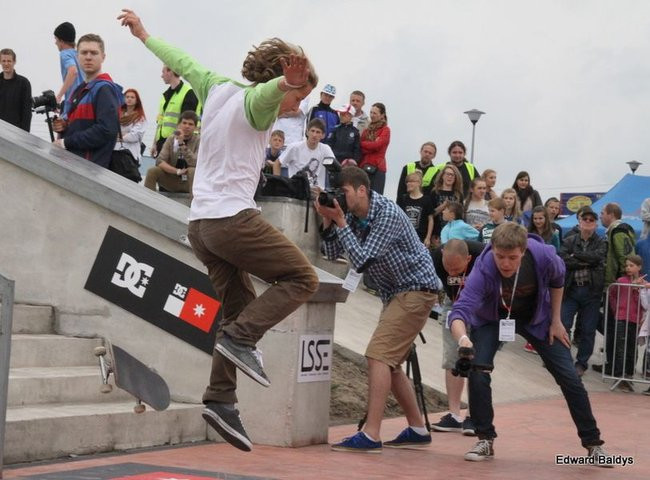 Brazylijczyk wygrał DC Back to the Streets! (zdjęcia)