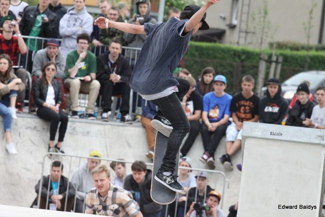 Brazylijczyk wygrał DC Back to the Streets! (zdjęcia)