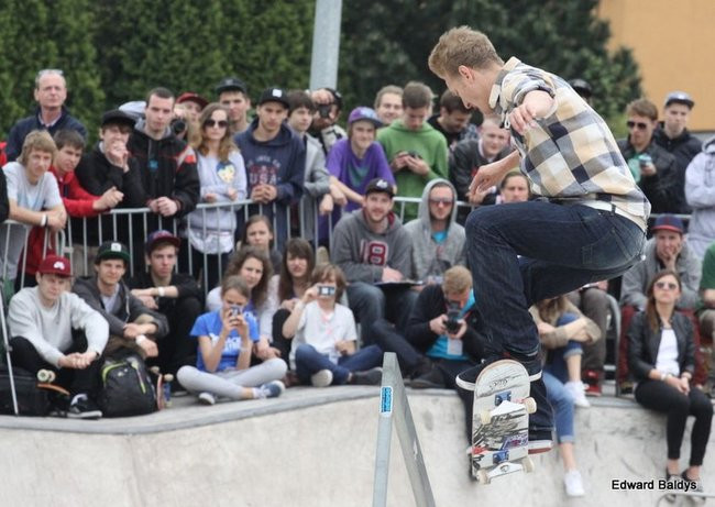 Brazylijczyk wygrał DC Back to the Streets! (zdjęcia)