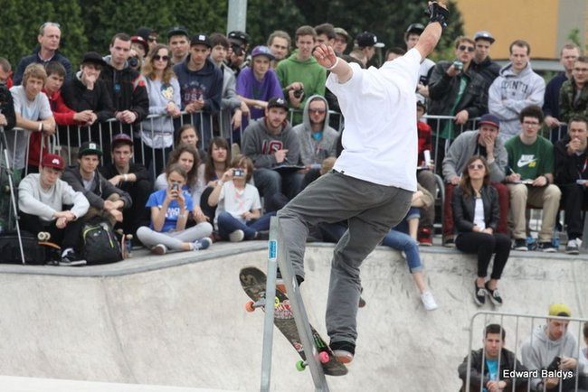 Brazylijczyk wygrał DC Back to the Streets! (zdjęcia)