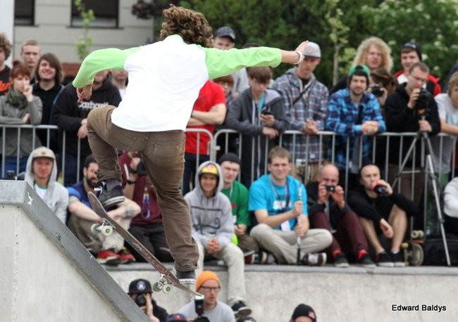 Brazylijczyk wygrał DC Back to the Streets! (zdjęcia)