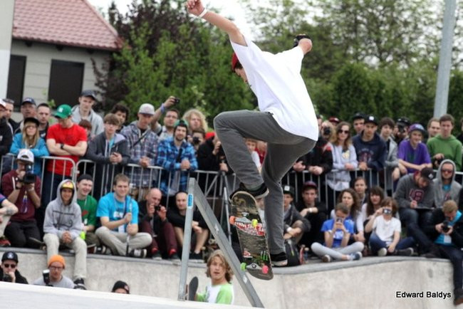 Brazylijczyk wygrał DC Back to the Streets! (zdjęcia)